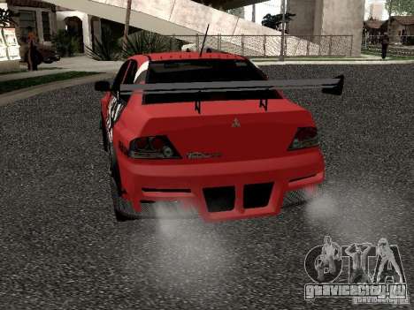 Mitsubishi Lancer Evo 8 для GTA San Andreas