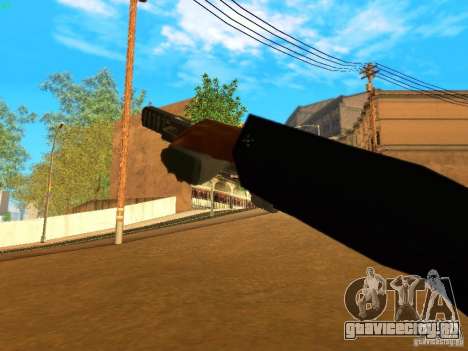 Five-Seven MW3 для GTA San Andreas