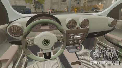 Volkswagen Saveiro Cross Edit для GTA 4
