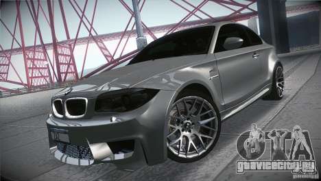 BMW 1M E82 Coupe 2011 V1.0 для GTA San Andreas