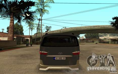 Hyundai Starex для GTA San Andreas