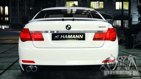 Bmw 750li Hamann для GTA 4
