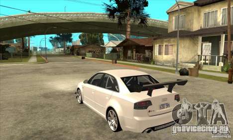 Audi RS4 2006 для GTA San Andreas