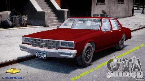 Chevrolet Impala 1983 v2.0 для GTA 4