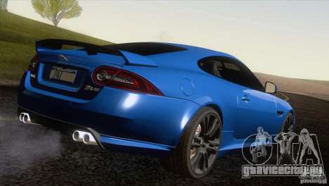 Jaguar XKR-S 2011 V1.0 для GTA San Andreas