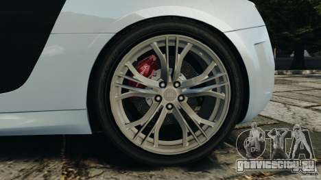Audi R8 GT 2012 для GTA 4