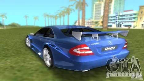 Mercedes-Benz CLK500 C209 для GTA Vice City