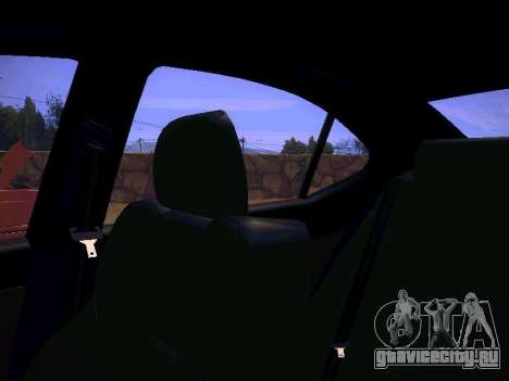 Lexus I SF для GTA San Andreas