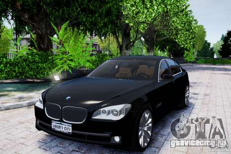 BMW 750Li для GTA 4