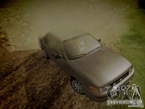 Toyota Corolla для GTA San Andreas