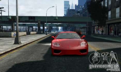 Ferrari 360 modena для GTA 4