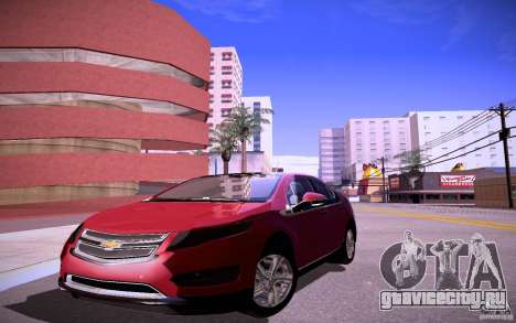 Chevrolet Volt для GTA San Andreas