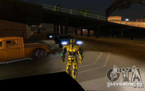 Cyrax 2 из Mortal kombat 9 для GTA San Andreas