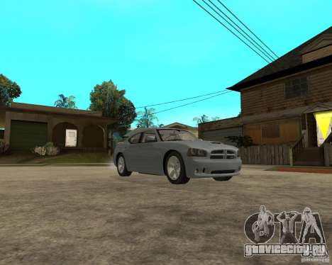 Dodge Charger SRT8 для GTA San Andreas