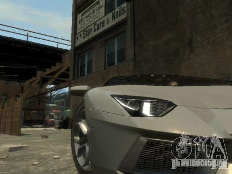 Lamborghini Aventador LP700-4 EPM для GTA 4