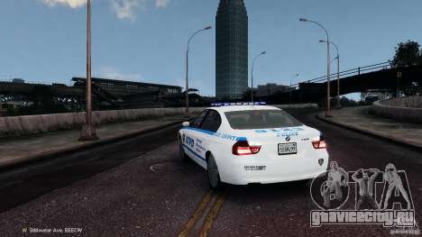 NYPD BMW 350i для GTA 4