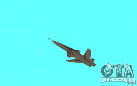 Grumman X29A для GTA San Andreas