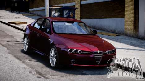 Alfa Romeo 159 Li для GTA 4