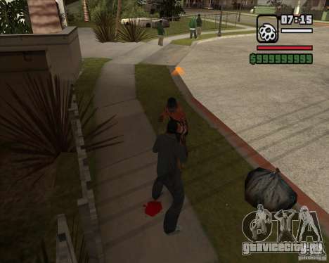 Reality Peds Settings 1.0 для GTA San Andreas