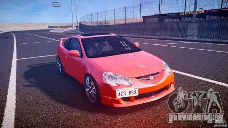 Acura RSX TypeS v1.0 stock для GTA 4