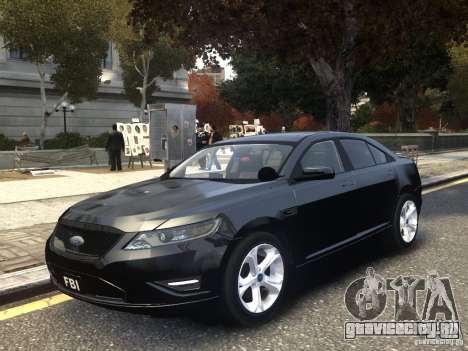 Ford Taurus FBI 2012 для GTA 4