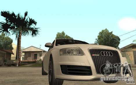 Audi RS6 2009 для GTA San Andreas