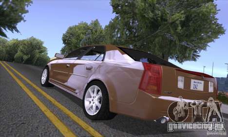 Cadillac CTS-V для GTA San Andreas