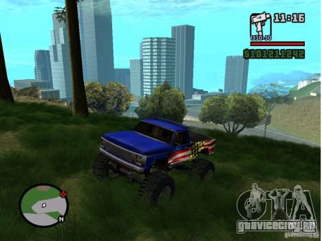 Real Grass v1.0 для GTA San Andreas