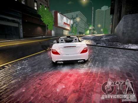 Mercedes SLK 2012 для GTA 4