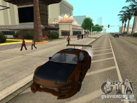 Mitsubishi Eclipse для GTA San Andreas