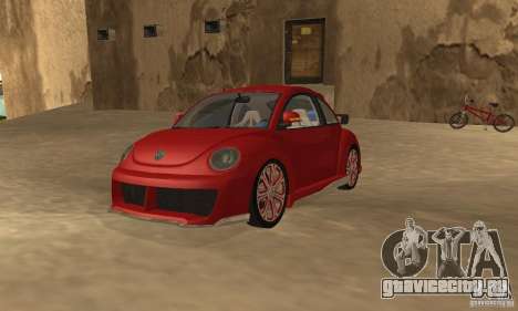 Volkswagen Bettle Tuning для GTA San Andreas