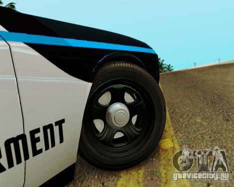 Dodge Challenger SRT8 2010 Police для GTA San Andreas