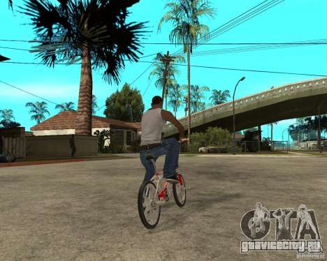 Skyway BMX для GTA San Andreas
