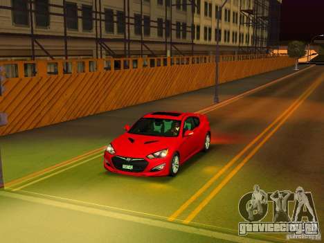 Hyundai Genesis Coupé 3.8 Track V1.0 для GTA San Andreas