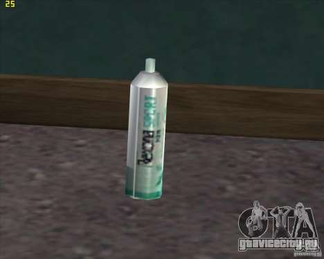 Rexona4Men Deodorant для GTA San Andreas