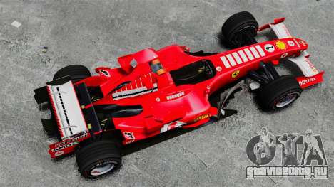 Ferrari F2005 для GTA 4