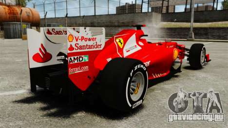 Ferrari F2012 для GTA 4
