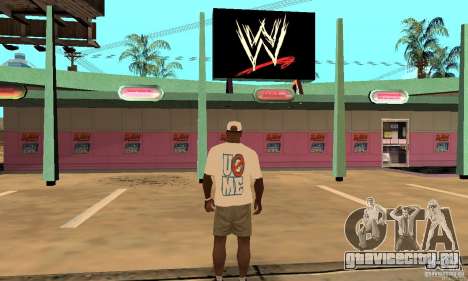 Кепка John Cena для GTA San Andreas