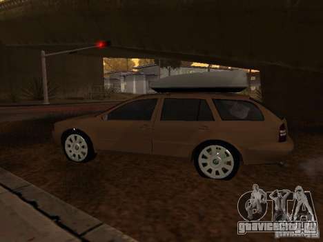 Skoda Octavia для GTA San Andreas