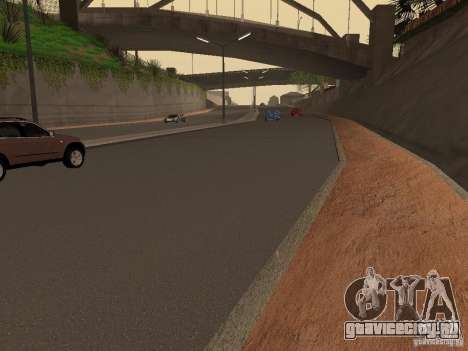 Новые дороги на Гроув-Стрит для GTA San Andreas