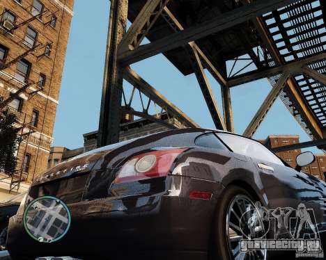 2007 Chrysler Crossfire для GTA 4