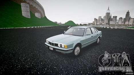 BMW 535i E34 для GTA 4