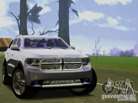 Dodge Durango 2012 для GTA San Andreas