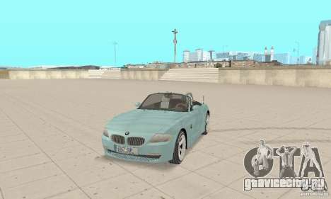 BMW Z4 Roadster 2006 для GTA San Andreas