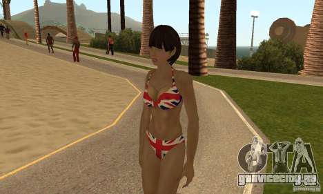 Bikini Girl для GTA San Andreas