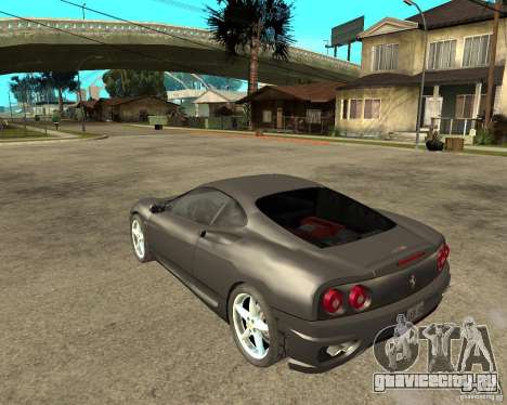 Ferrari 360 modena TUNEABLE для GTA San Andreas