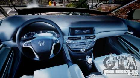 Honda Accord 2009 для GTA 4