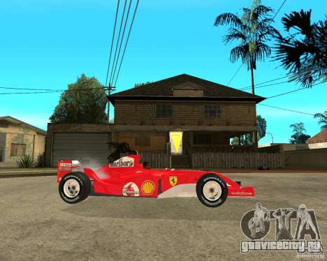 Ferrari F1 для GTA San Andreas