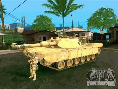 M1A2 Abrams из COD4: MW для GTA San Andreas