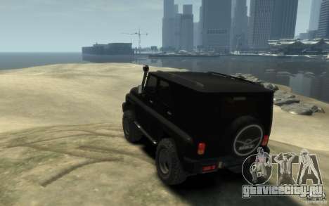 UAZ Hunter final для GTA 4